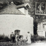 Le colombier de l'ancienne Seigneurie