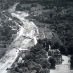 La construction de l'autoroute A6