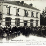 Inauguration de l'école des filles