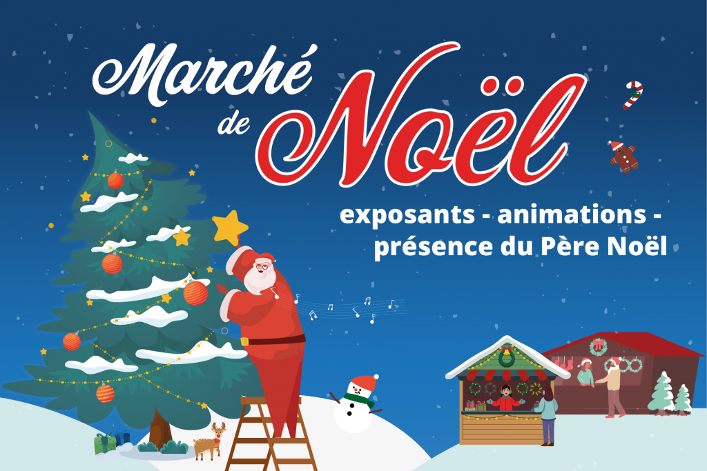 Marché de Noël Ville Épinay sur Orge