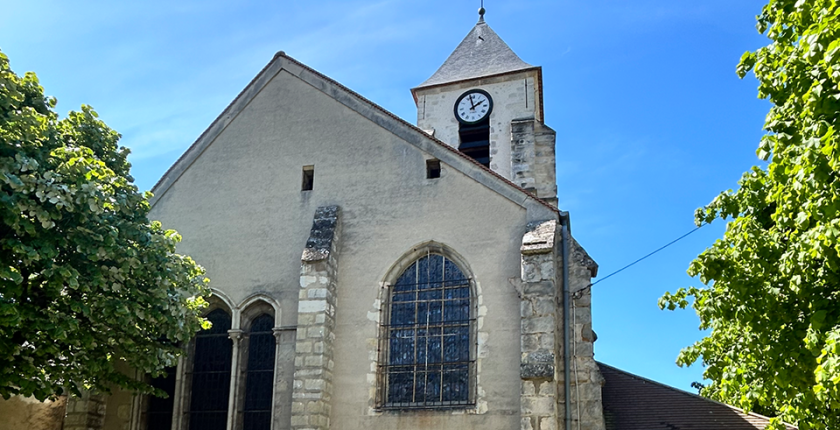 Eglise St Leu St Gilles