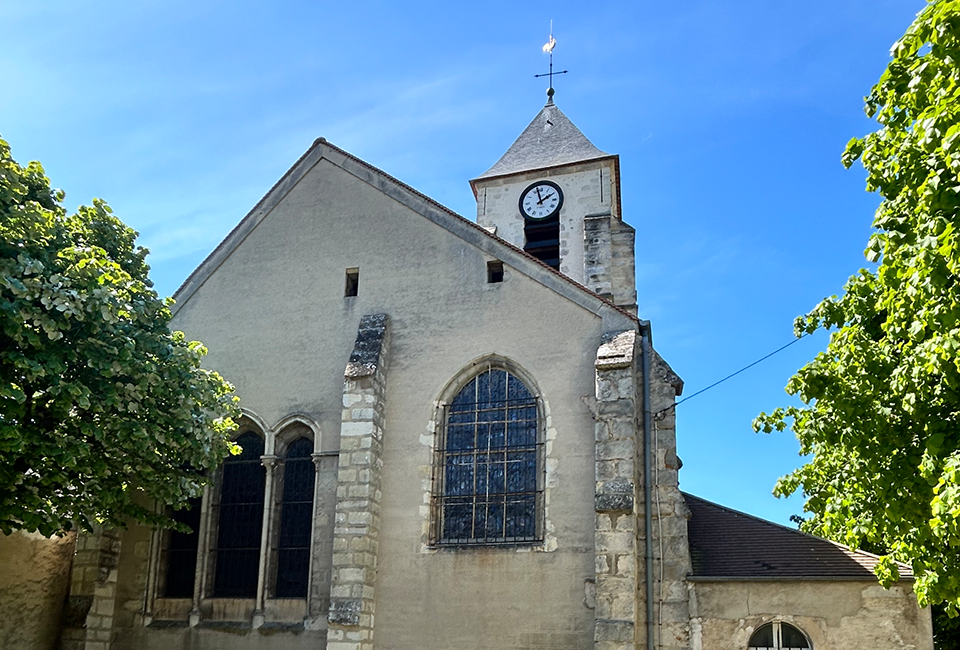 Eglise St Leu St Gilles